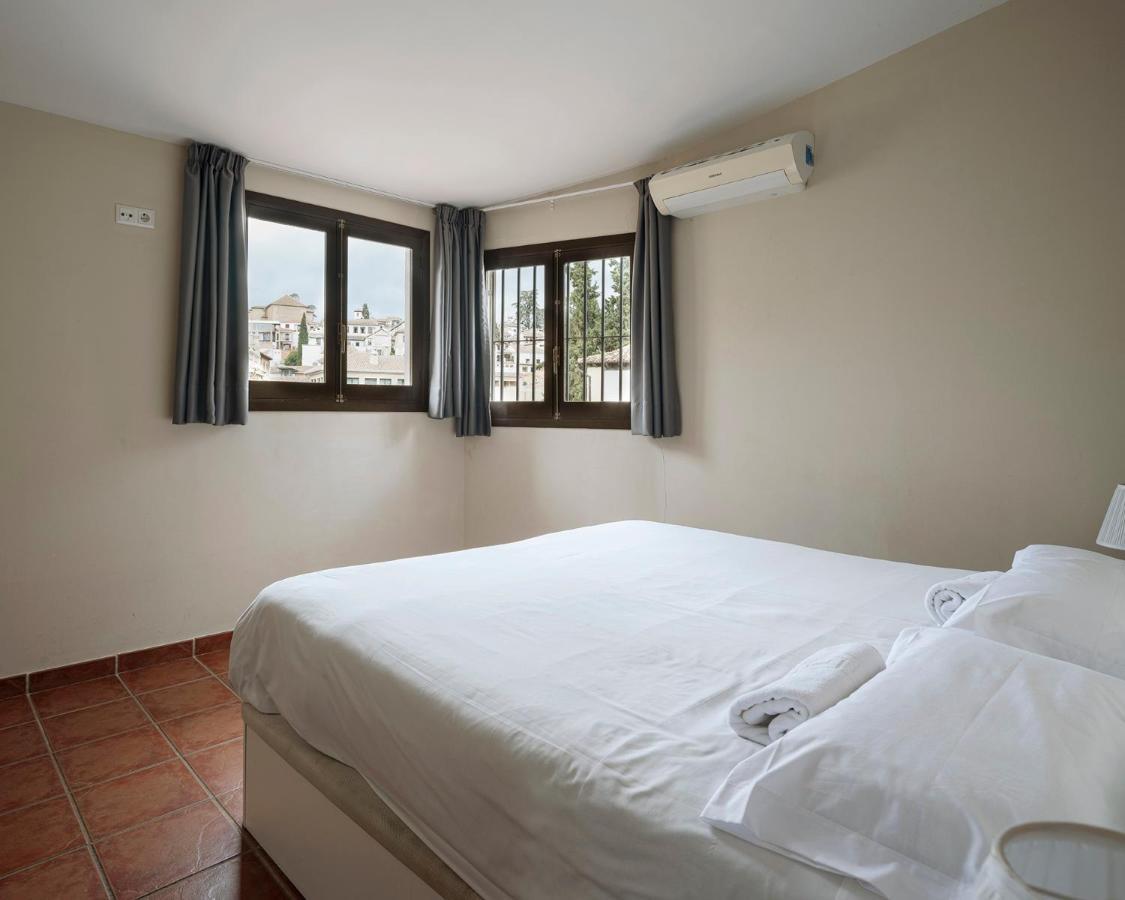 Apartamentos Optima Palacete De La Alhambra Junto A La Alhambra Grenada Zewnętrze zdjęcie