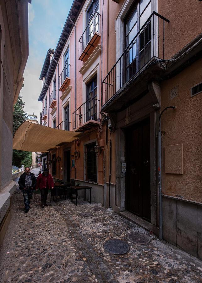 Apartamentos Optima Palacete De La Alhambra Junto A La Alhambra Grenada Zewnętrze zdjęcie